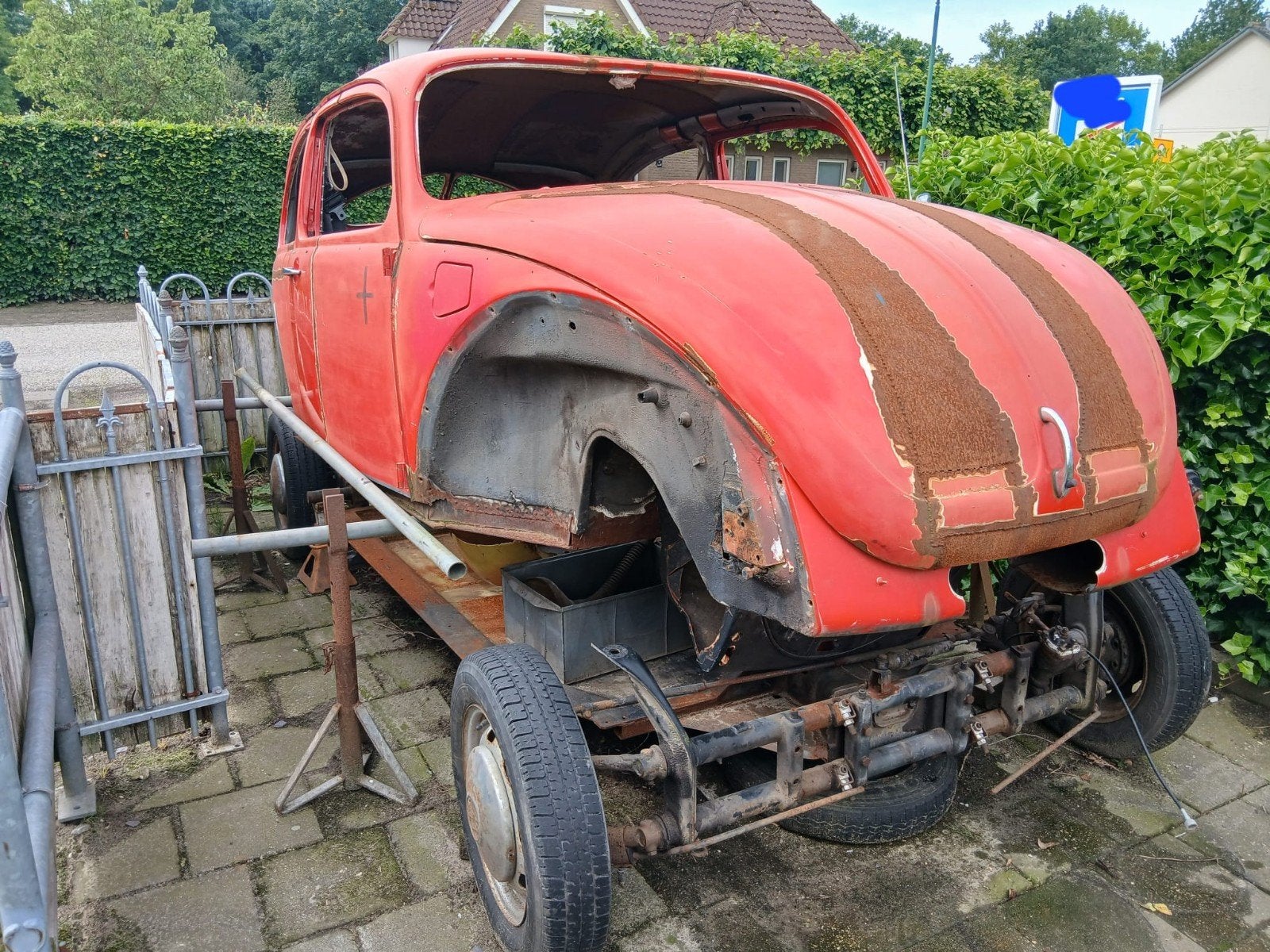 Volkswagen kever project, Ophalen of Verzenden, Gebruikt