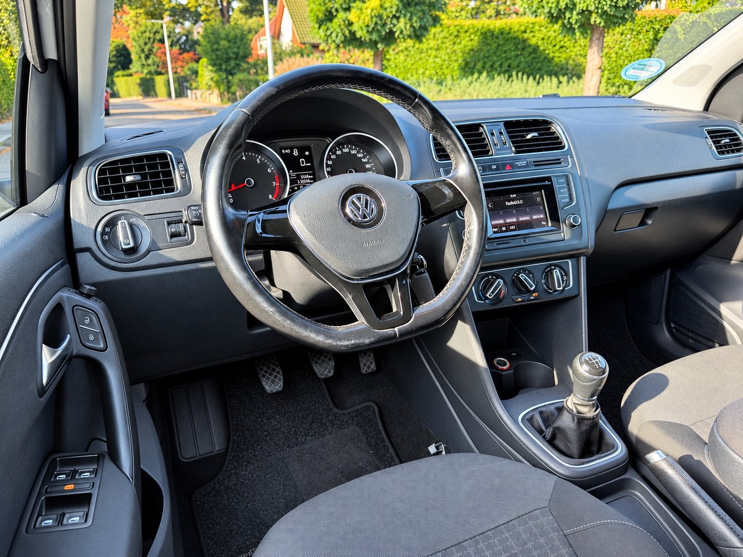 Volkswagen Polo 1.2 TSI Highline|AIRCO|CRUISE|5-DEURS|NAP, Auto's, Dealer onderhouden, Euro 6, 4 cilinders, Origineel Nederlands