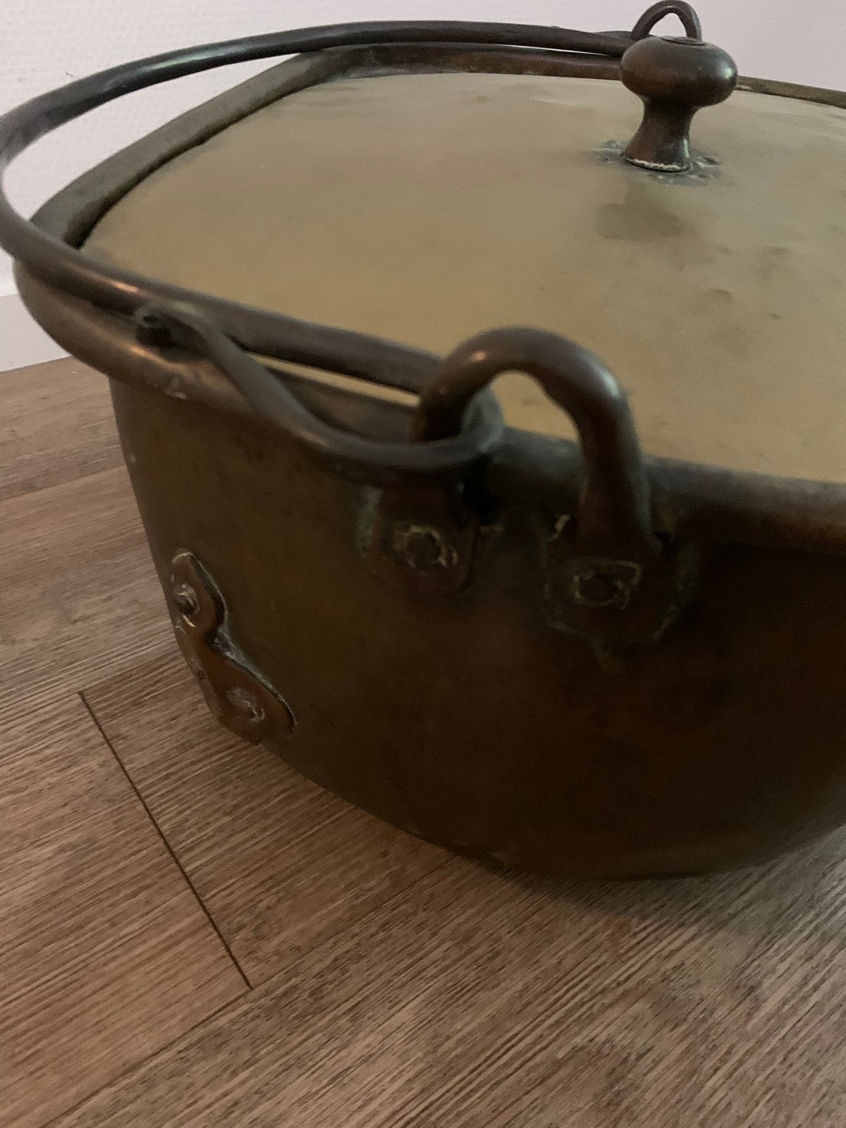 Kopeten bak, Antiek en Kunst, Antiek | Koper en Brons, Ophalen