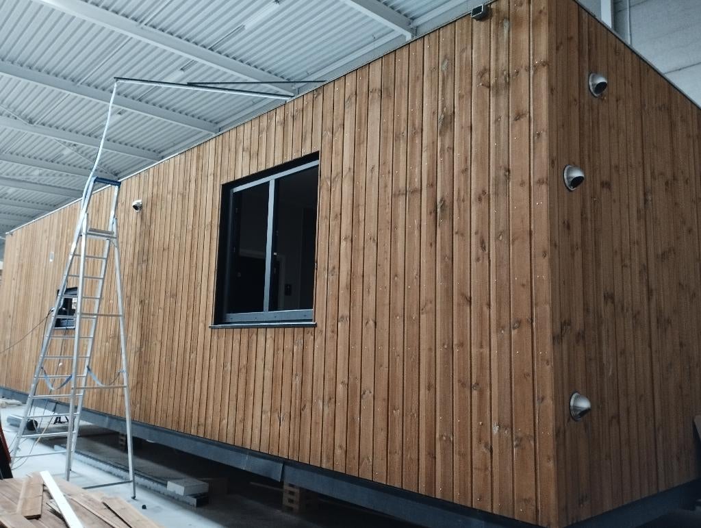 Geïmpregneerd Grenen Bruin L:1250mm - 180-200 stuks, Ophalen, Nieuw, Minder dan 180 cm, Planken