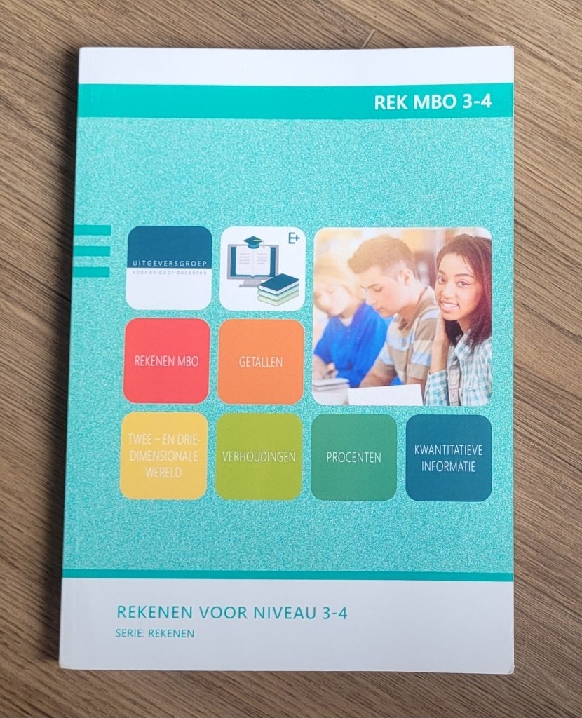 Nieuw! Boek rekenen mbo 3 en 4 9789400232334, Ophalen of Verzenden, Nieuw, Economie en Marketing
