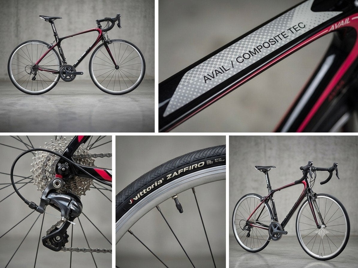 Giant Liv Avail Composite 1 (Maat M) – Shimano Ultegra, Fietsen en Brommers, Fietsen | Racefietsen, Carbon, Velgrem, 49 tot 53 cm