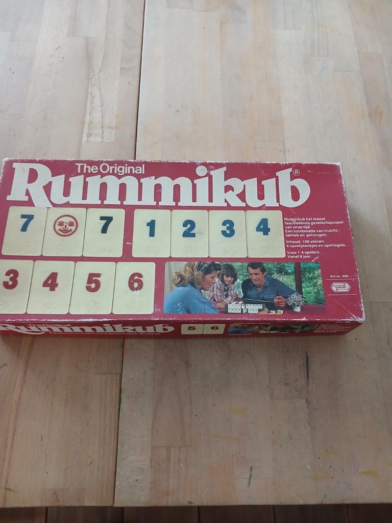 Rummikub ( goliath), Ophalen of Verzenden
