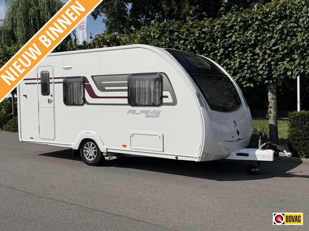 Sprite Alpine Sport 440 MF Mover,voortent,Bovag 2026, Bedrijf, Treinzit, Tot en met 3, Schokbreker