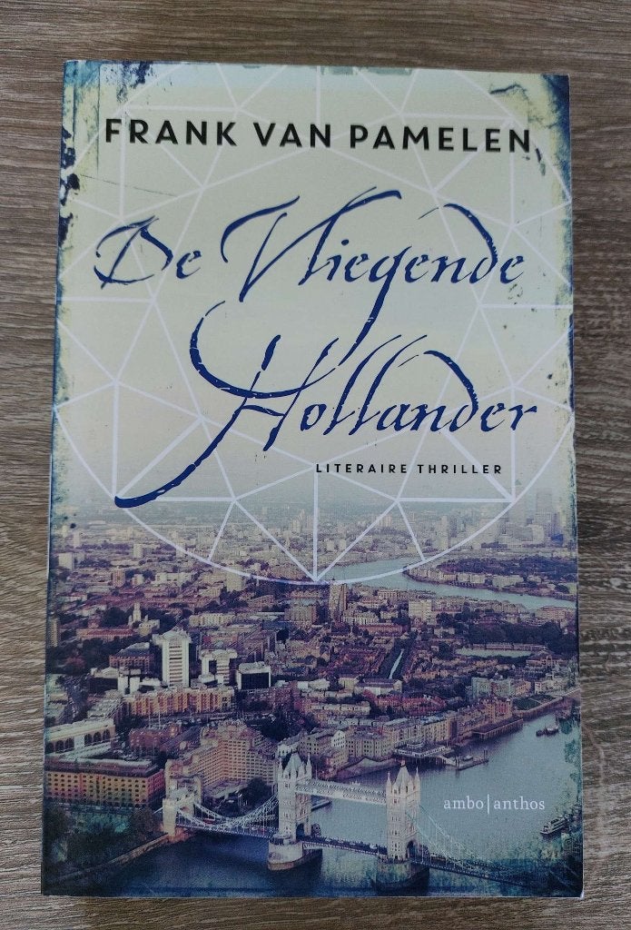 Frank van Pamelen - De vliegende Hollander - Huizinga 2, Ophalen of Verzenden, Zo goed als nieuw