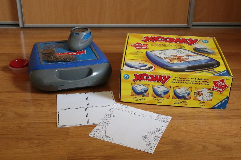 Xoomy, Ophalen, Zo goed als nieuw, Met licht