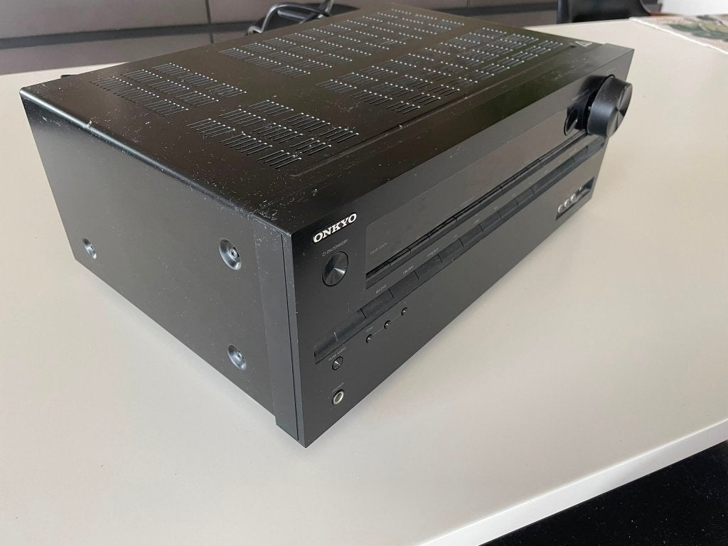 Onkyo TX-NR545 7.2 AV-receiver, Ophalen, Zo goed als nieuw, 120 watt of meer, Onkyo