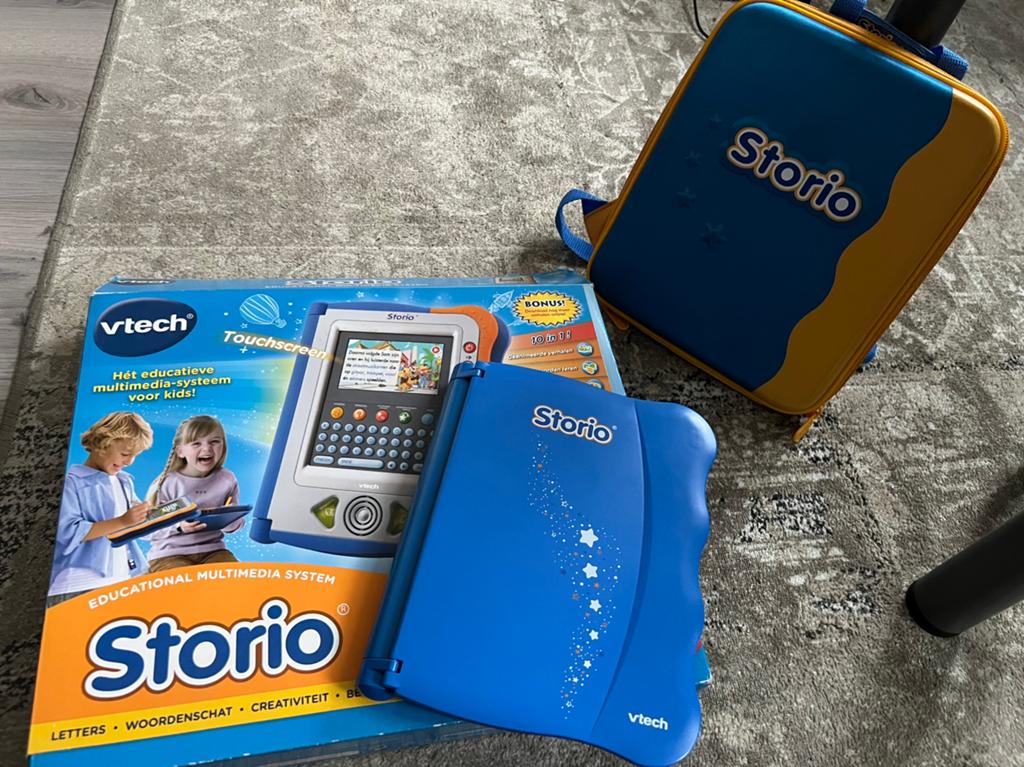 Storio, Ophalen
