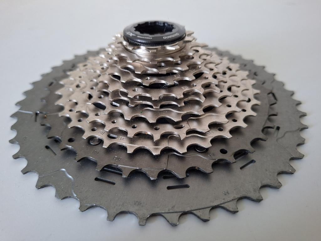SHIMANO CS-M8000 11speed cassette, Ophalen of Verzenden