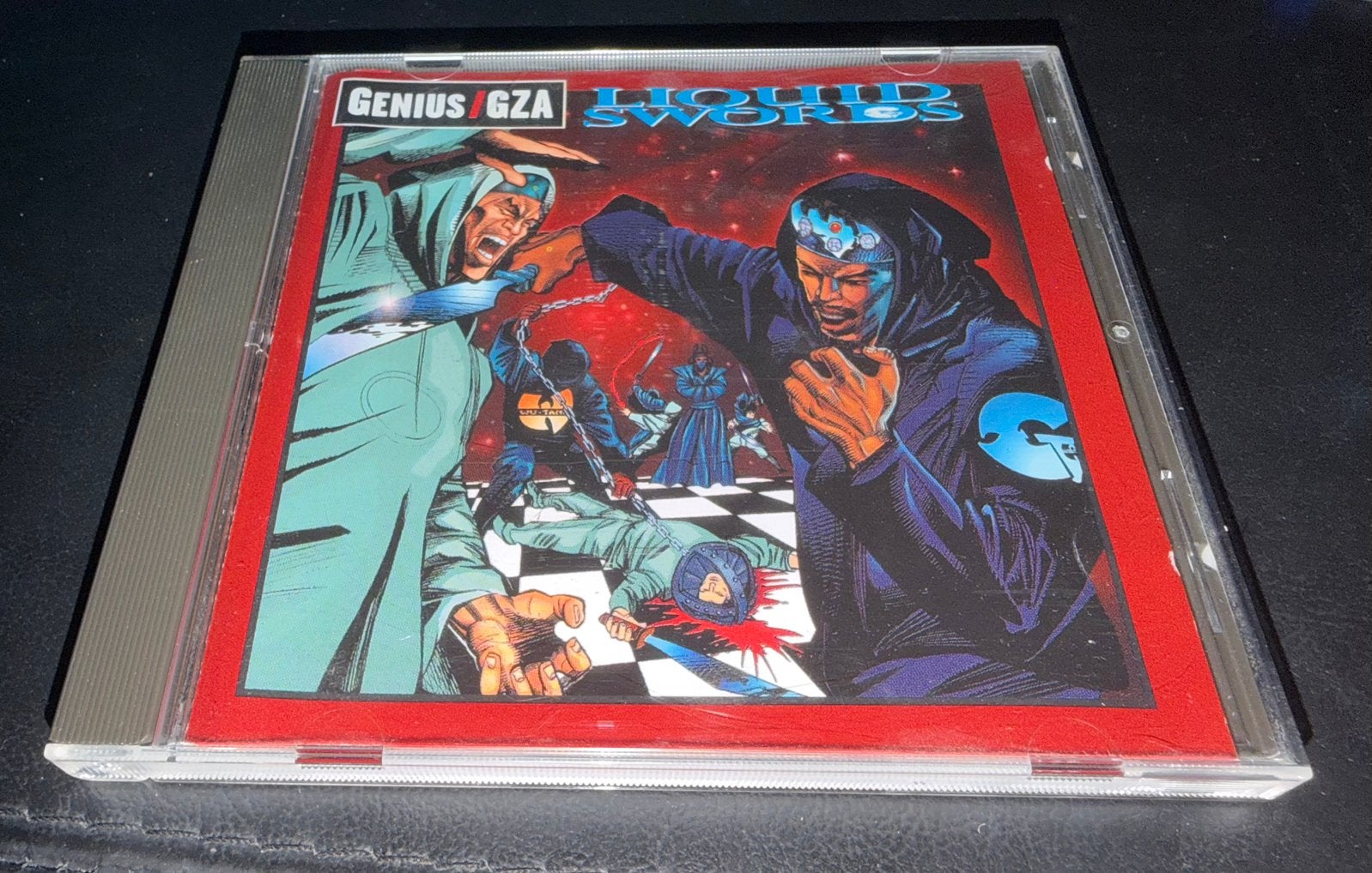 Genius/GZA- Liquid Swords, Ophalen of Verzenden, Zo goed als nieuw