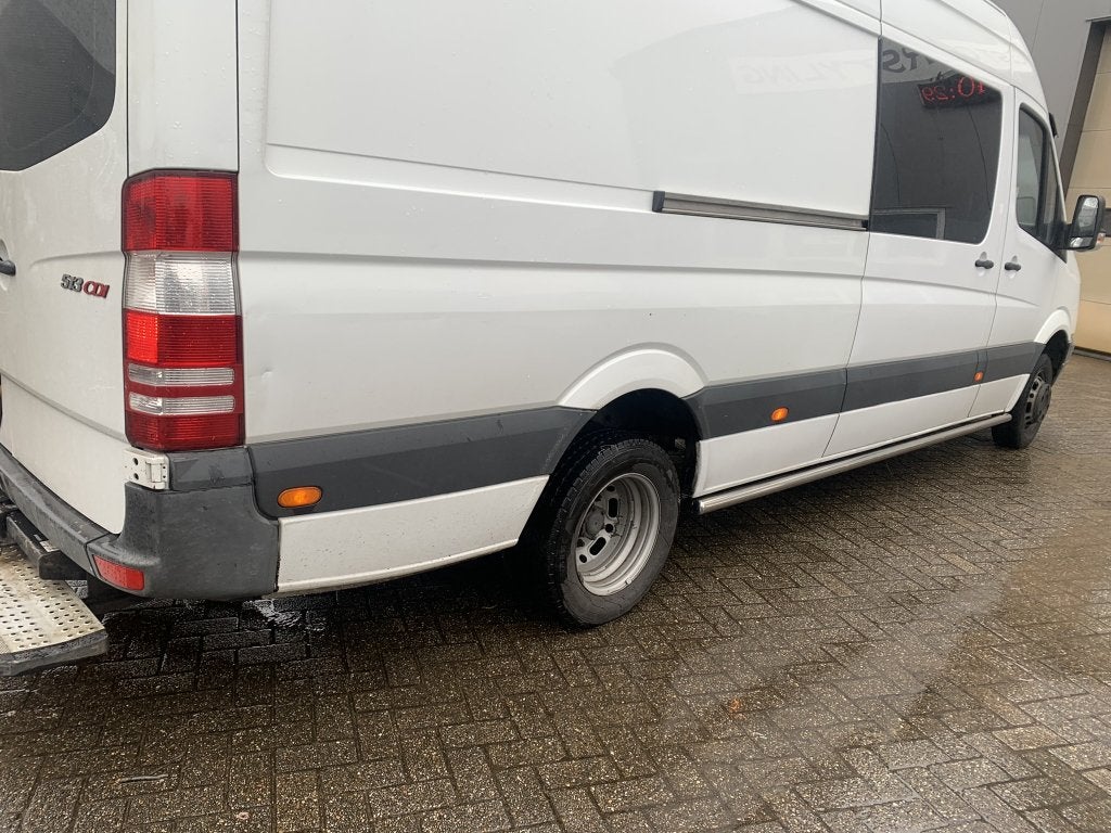 Mercedes-Benz Sprinter W906 Sidebars recht, Niet ingevuld, Niet ingevuld, Niet ingevuld