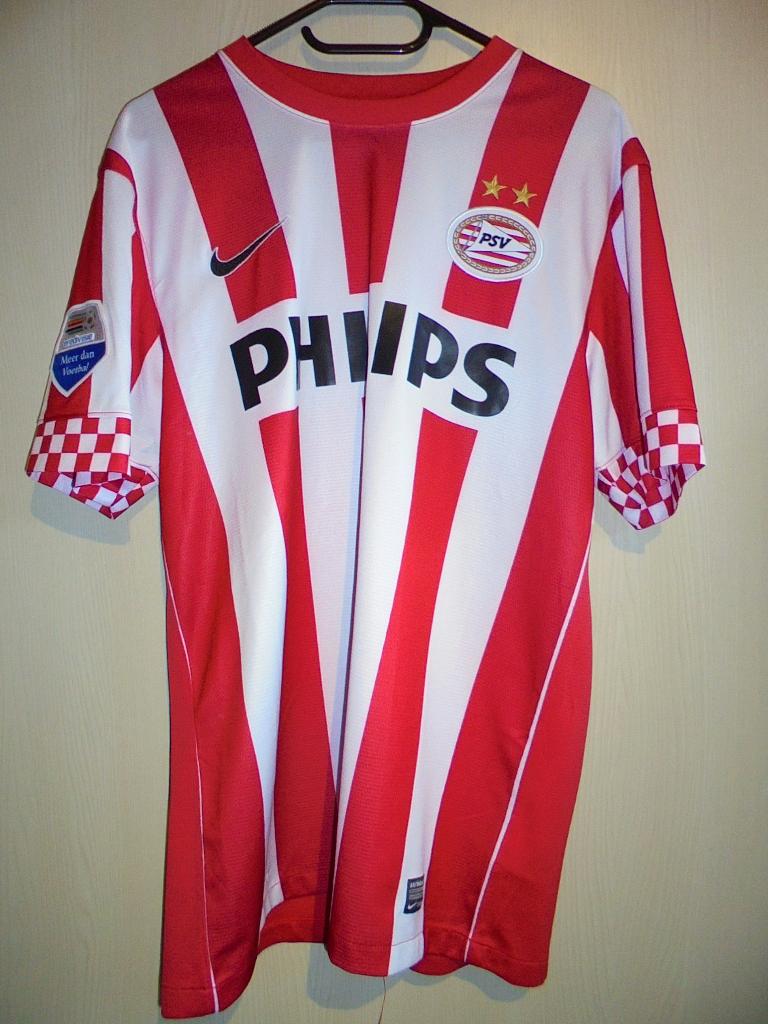 Gedragen wedstrijd shirt  Mark  v. Bommel !  Psv Eindhoven, Verzamelen, Ophalen, Zo goed als nieuw, PSV, Shirt