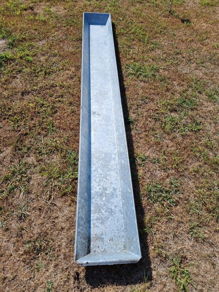 Zware Gegalvaniseerde Voerbakken / Troggen – 150 cm & 250 cm, Ophalen, Nieuw