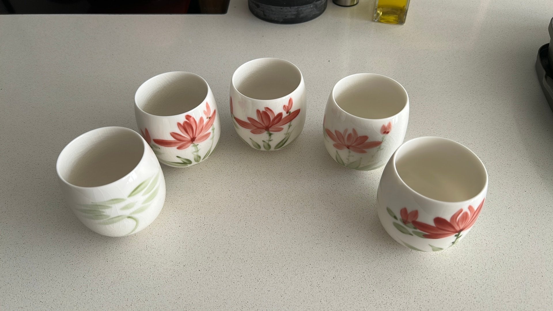 Chinese theekopjes, Ophalen, Aardewerk, Overige stijlen