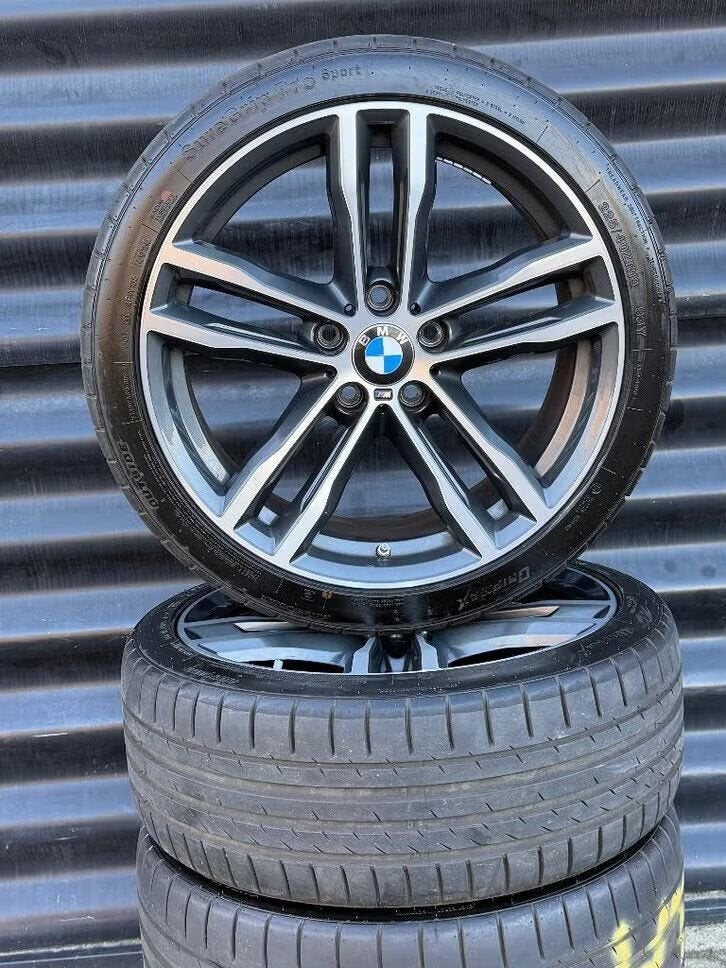 19” Orig Bmw Styl 704M F30 F31 F36 F32 Velgen Nwe Banden, Auto-onderdelen, Banden en Velgen, Banden en Velgen, Zomerbanden, 19 inch
