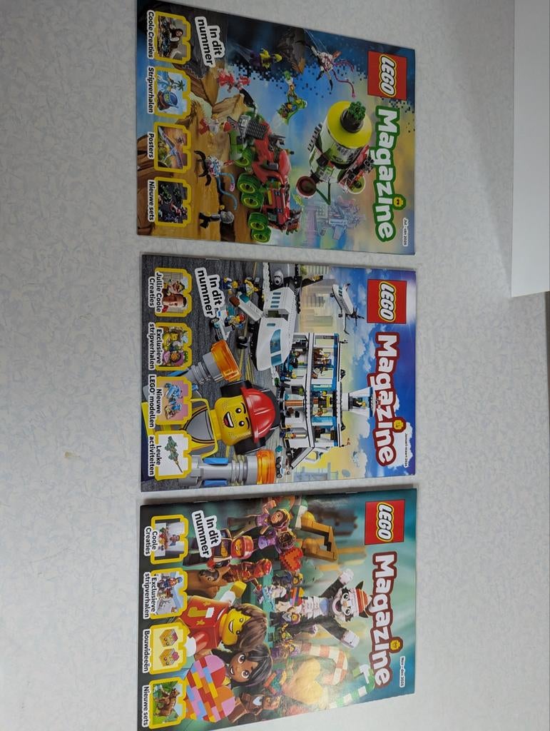 LEGO magazine - tijdschrift nieuw, Ophalen of Verzenden, Nieuw, Lego