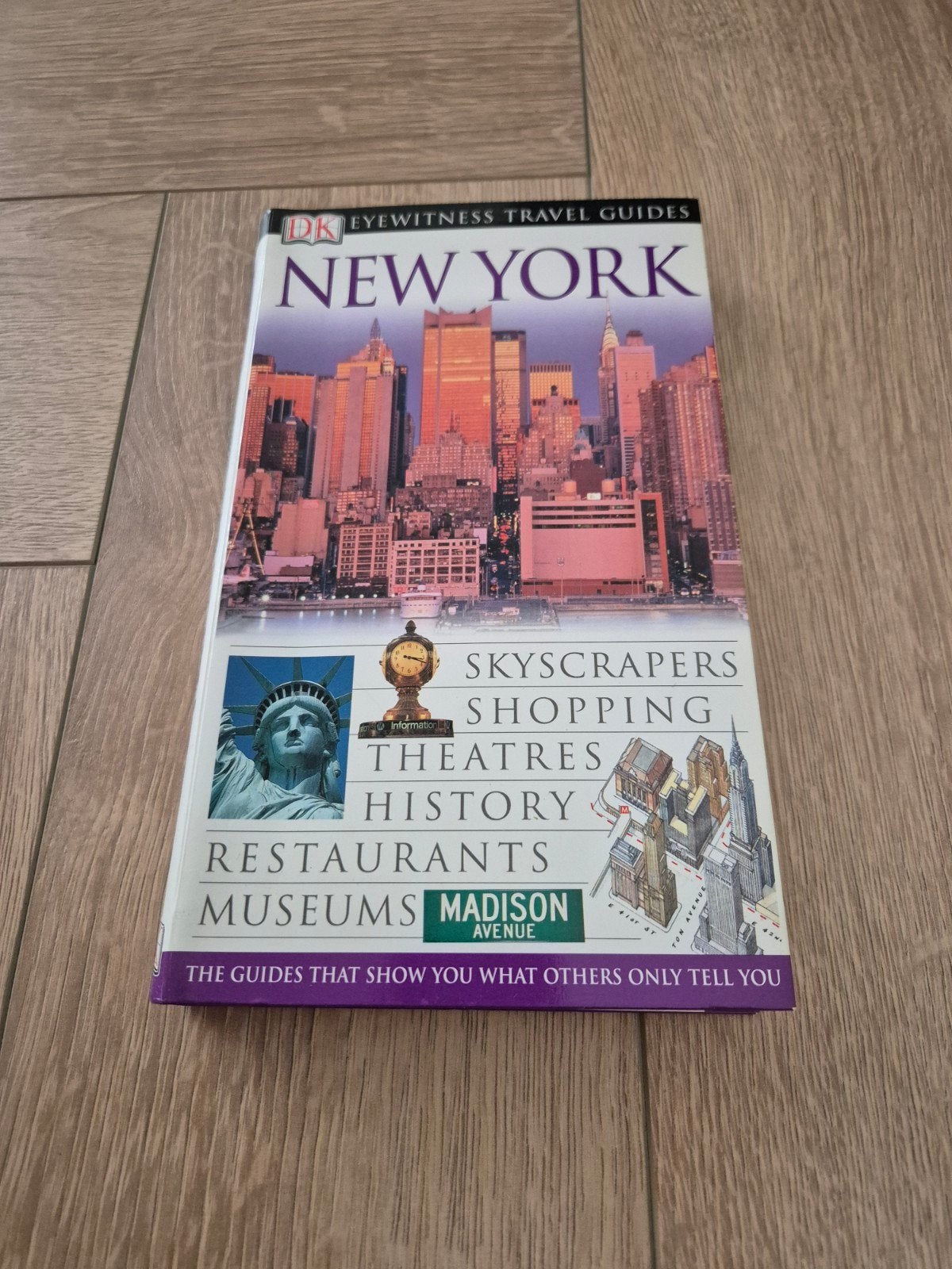 DK Eyewitness Travel Guides: New York Reisgids, Boeken, Reisgidsen, Overige merken, Ophalen of Verzenden, Zo goed als nieuw, Reisgids of -boek