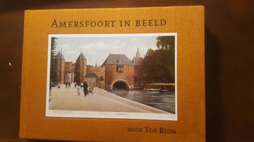 Amersfoort in beeld (nieuw), Ophalen of Verzenden, Nieuw, Ton Blom