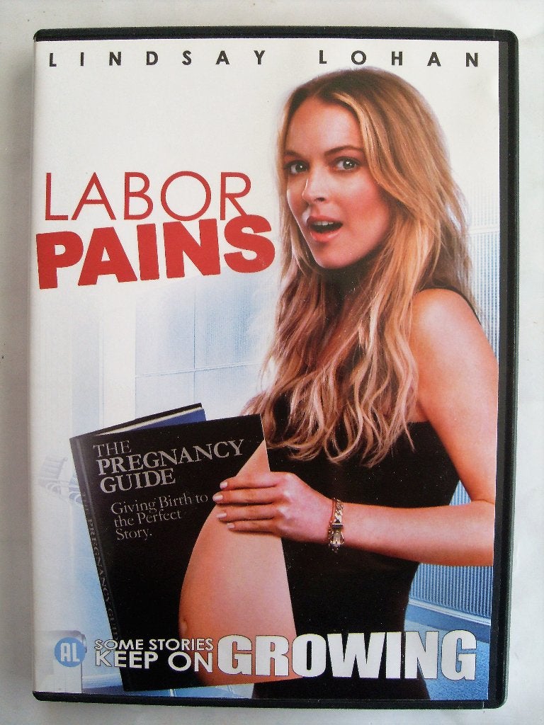 Labor Pains (originele dvd) Lindsay lohan, Engels, Alle leeftijden, Nederlands, Romantische komedie