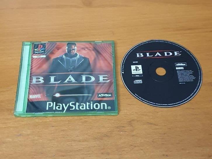 PS1 | Blade, Avontuur en Actie, Gebruikt, 1 speler, Ophalen of Verzenden