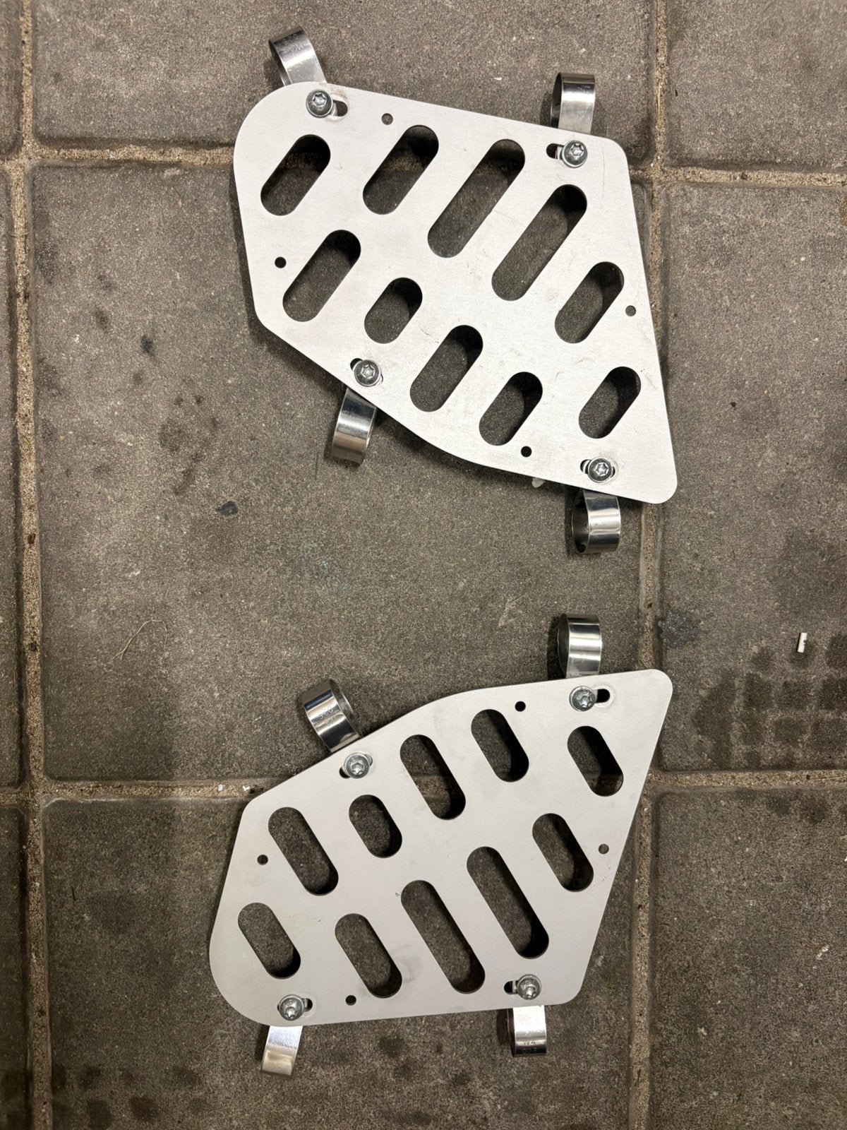Bmw R1200 GS Adventure tank bescherm plaat valbeugels, Motoren, Ophalen of Verzenden