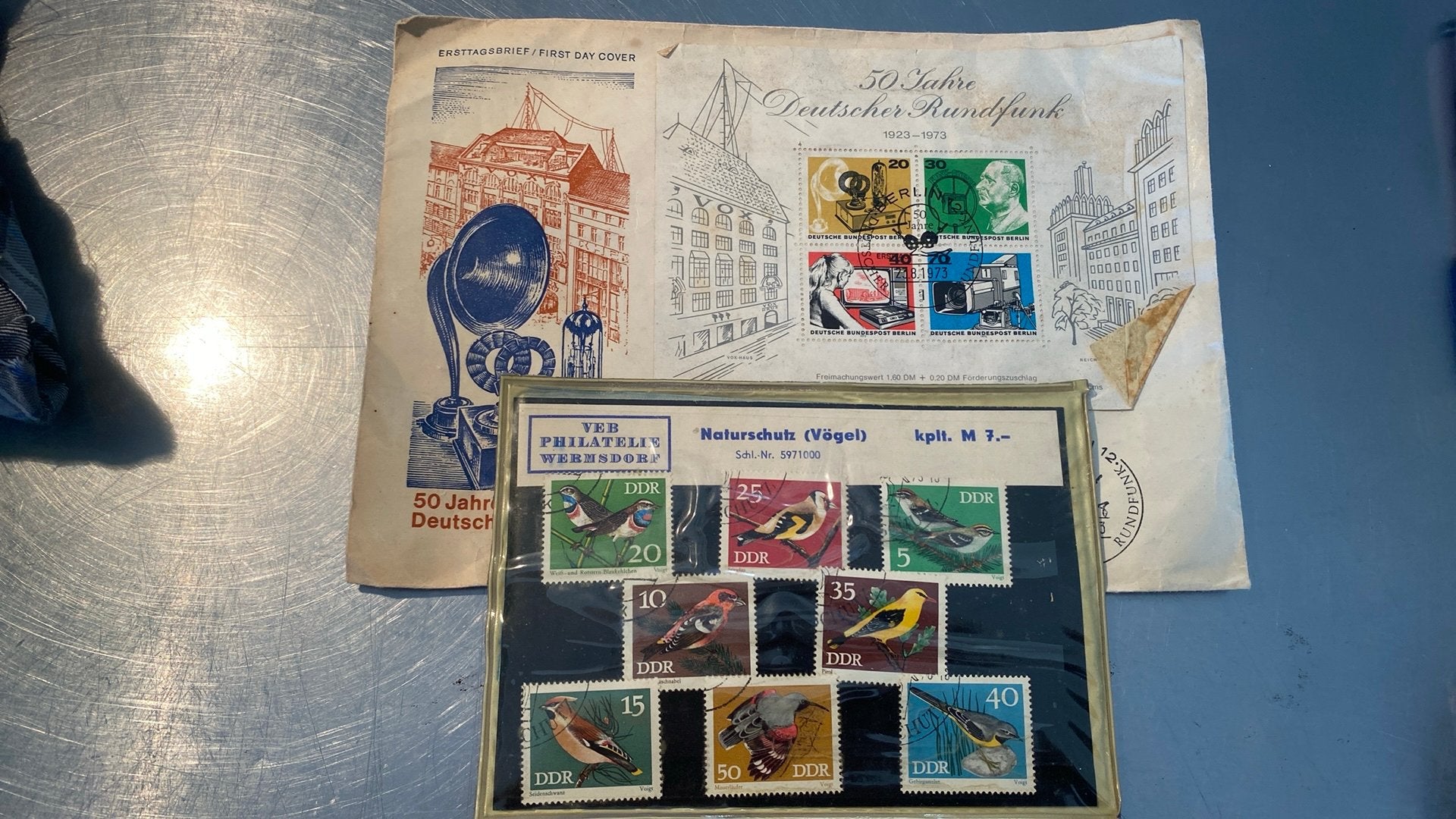 Postzegels DDR, Postzegels en Munten, Ophalen of Verzenden, Buitenland