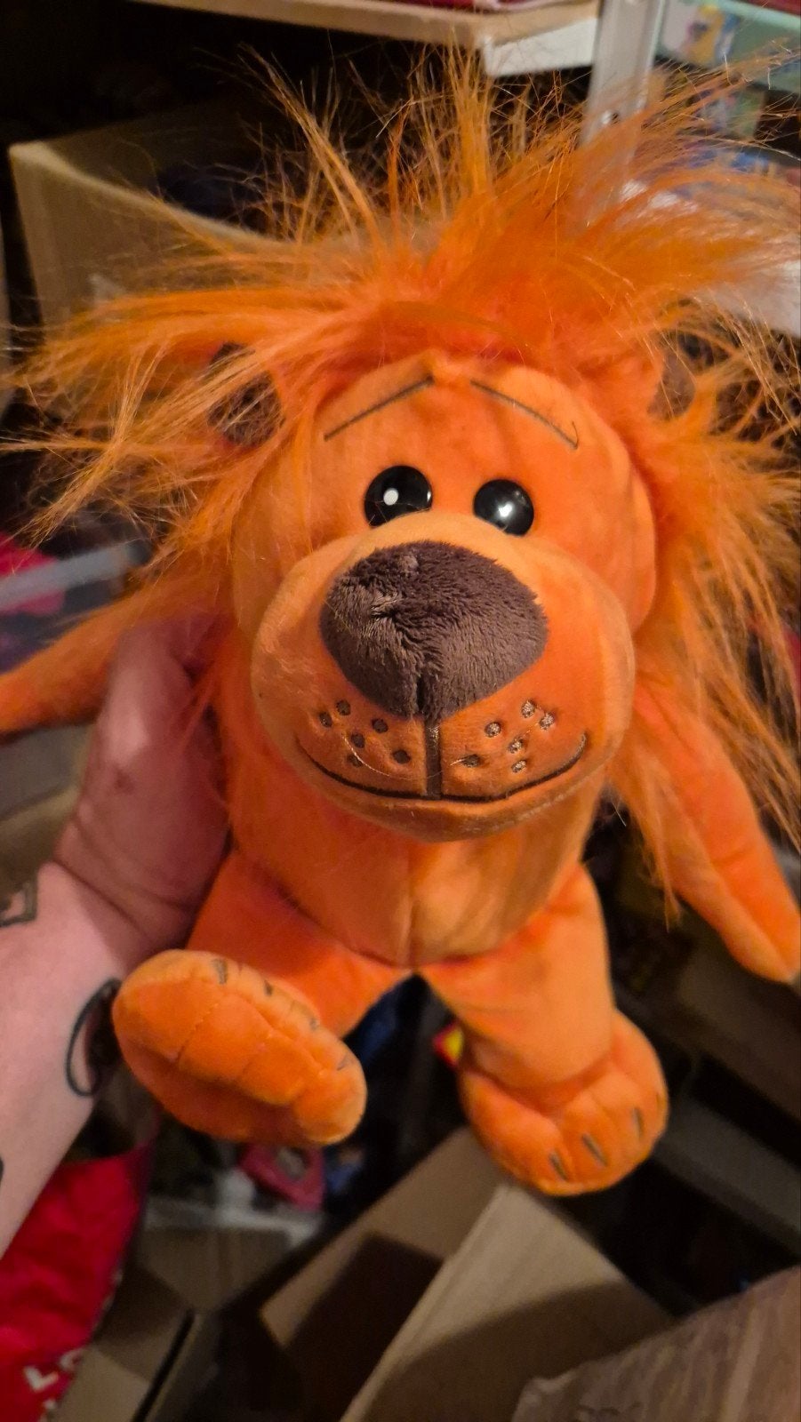 ING spaarpot Leeuw, Ophalen of Verzenden, Zo goed als nieuw, Overige typen