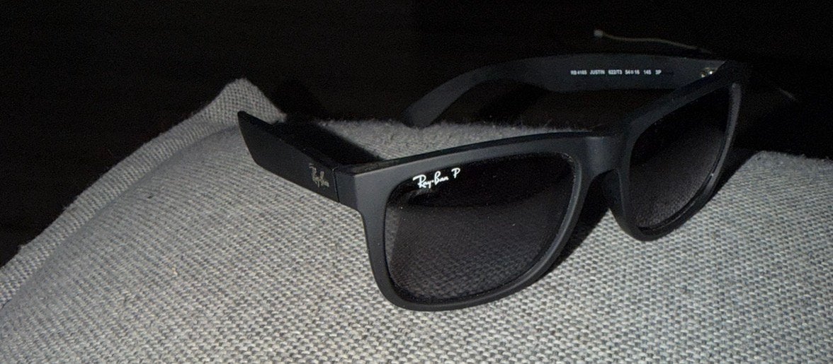 Rayban zonneby, Sieraden, Tassen en Uiterlijk, Ophalen, Zo goed als nieuw, Zwart, Ray-Ban