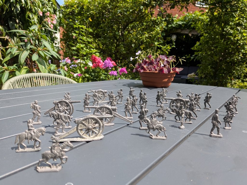 Tinnen soldaatjes, Ophalen of Verzenden