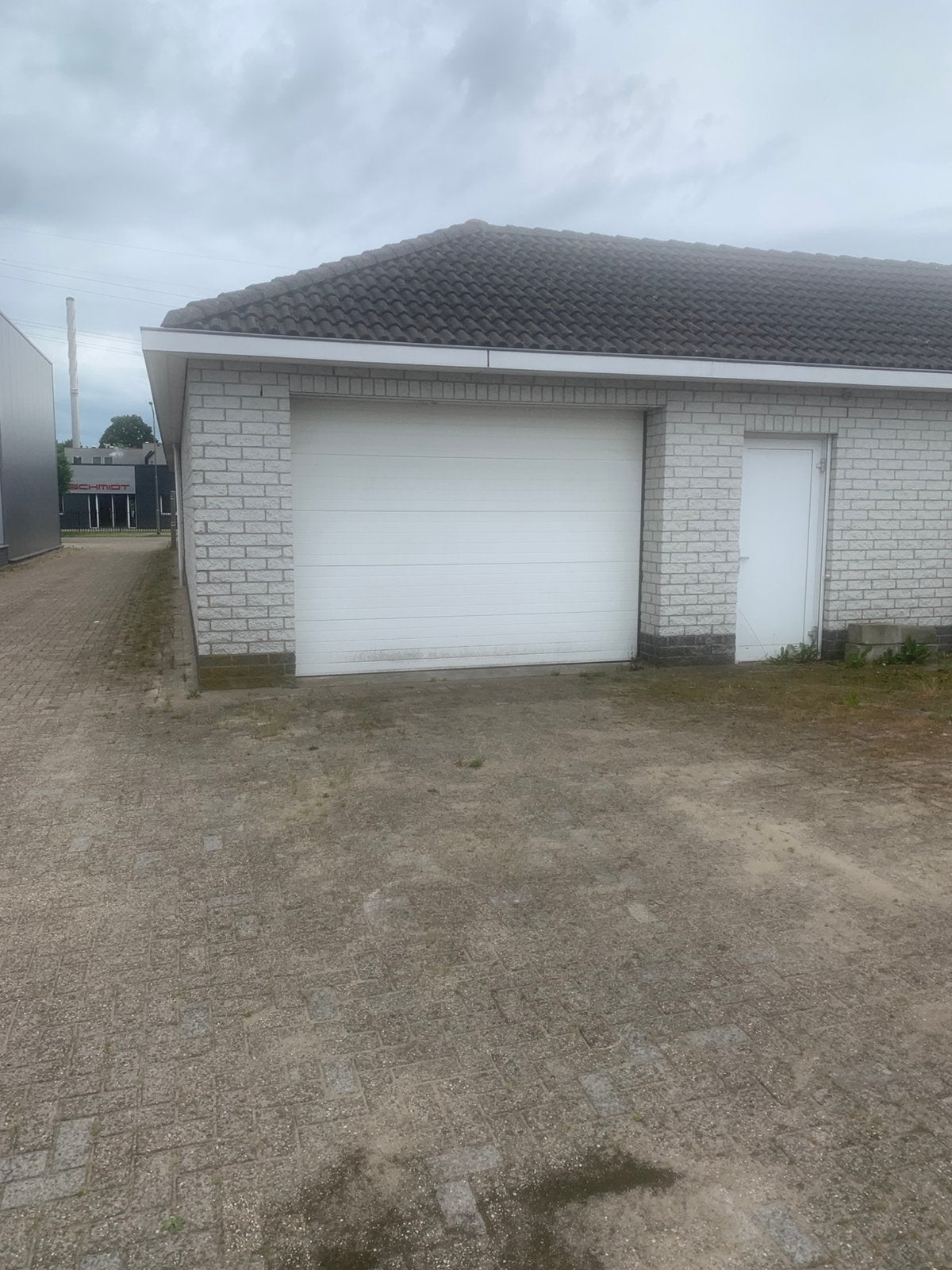 Garagedeur 2x, Ophalen, Gebruikt, Garagedeur, 120 cm of meer