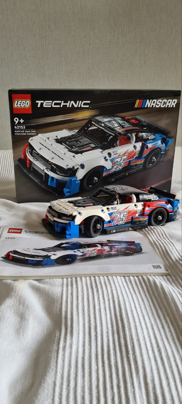 Lego Technic 42153, Ophalen, Zo goed als nieuw, Inclusief doos, Complete set
