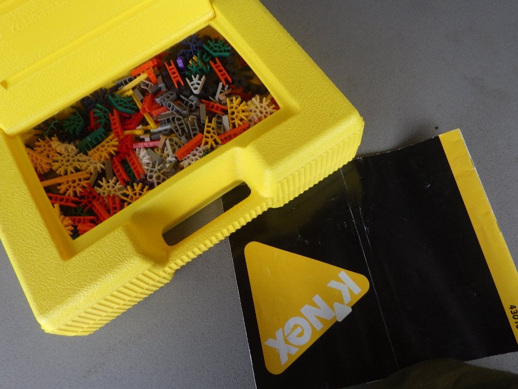 K'nex koffer compleet, Ophalen of Verzenden, Zo goed als nieuw, K'nex