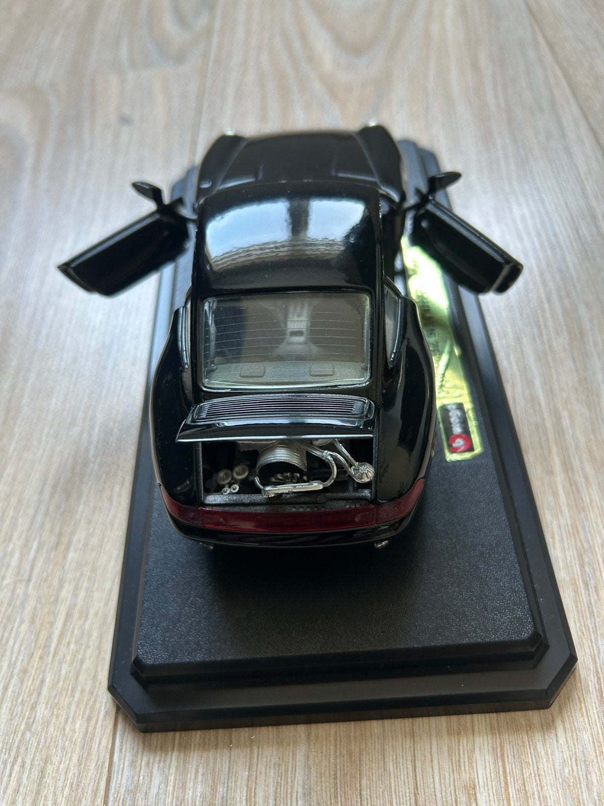 Burago Porsche 911 Carrera (1993) modelauto, Verzenden, Zo goed als nieuw, Overige typen
