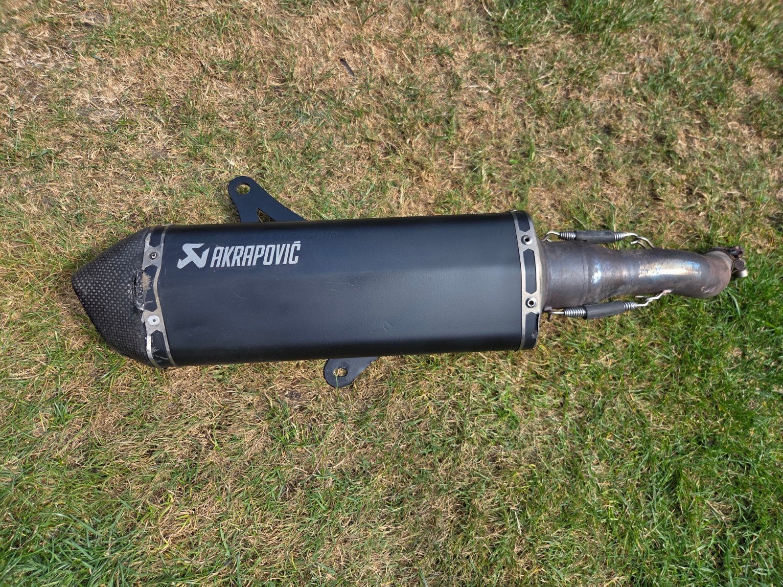 Akrapovic Uitlaat Vespa HPE 300 cc., Ophalen, Uitlaat, Vespa