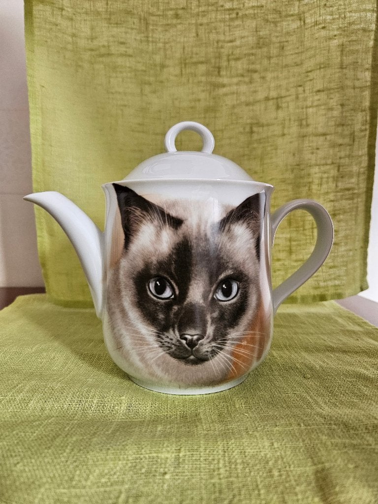 THEEPOT– DÉCOR katten kopje, Ophalen, Overige merken, Overige typen, Nieuw
