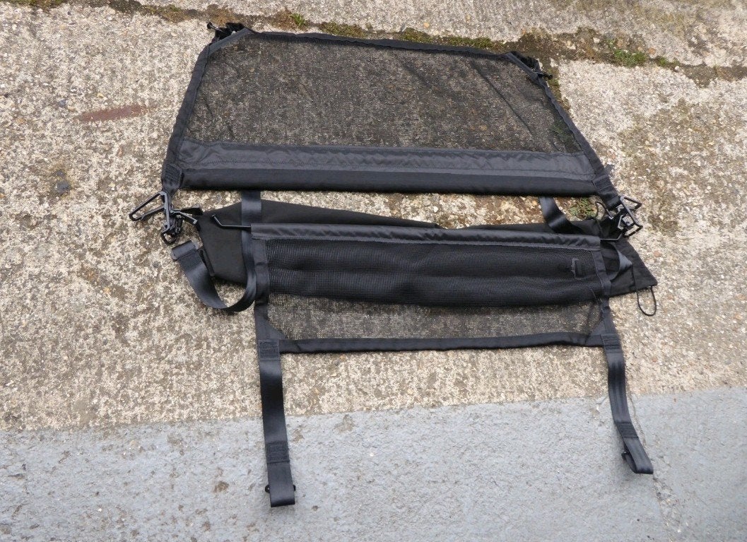 Mazda CX-60 bagage/honden scheidingsnet (KBB3-683GX), Ophalen, Gebruikt, Mazda