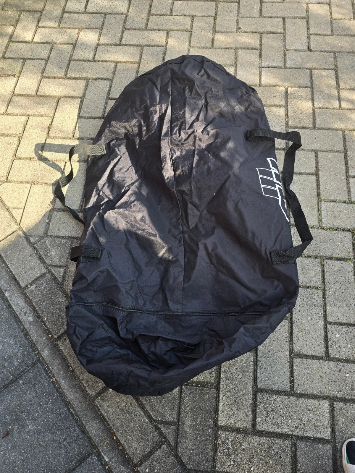 Grote opbergtas voor dekbedden, matrassen en meer, Ophalen of Verzenden, Gebruikt