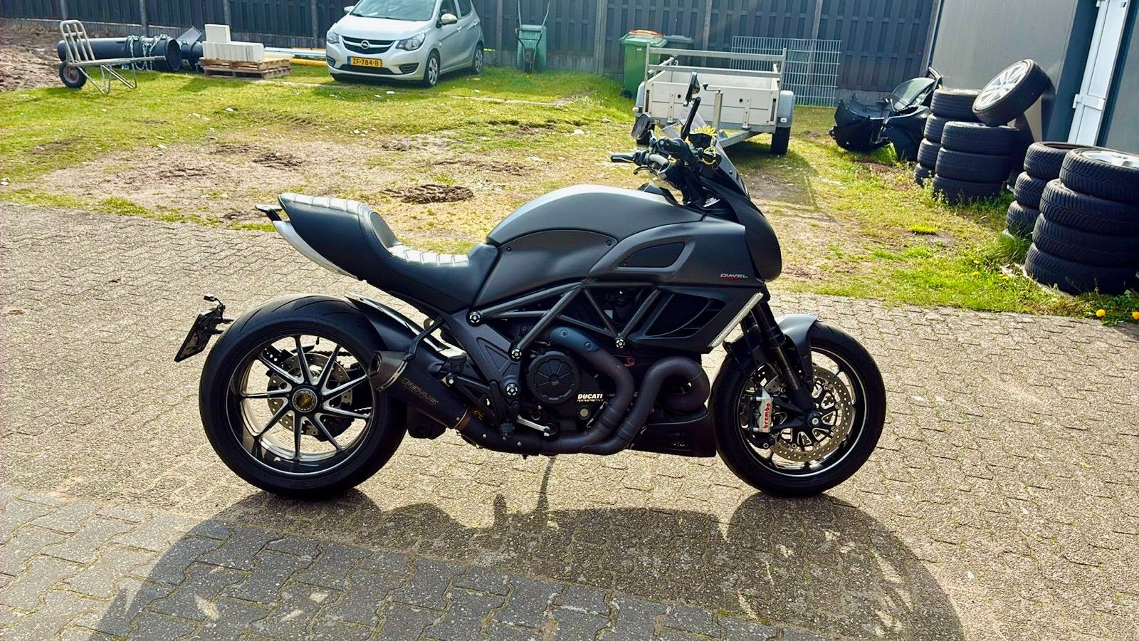 SUPER DIKKE Ducati Diavel Carbon ABS, Motoren, Motoren | Ducati, 2 cilinders, Occasion, 1198 cc, Motorrijbewijs A