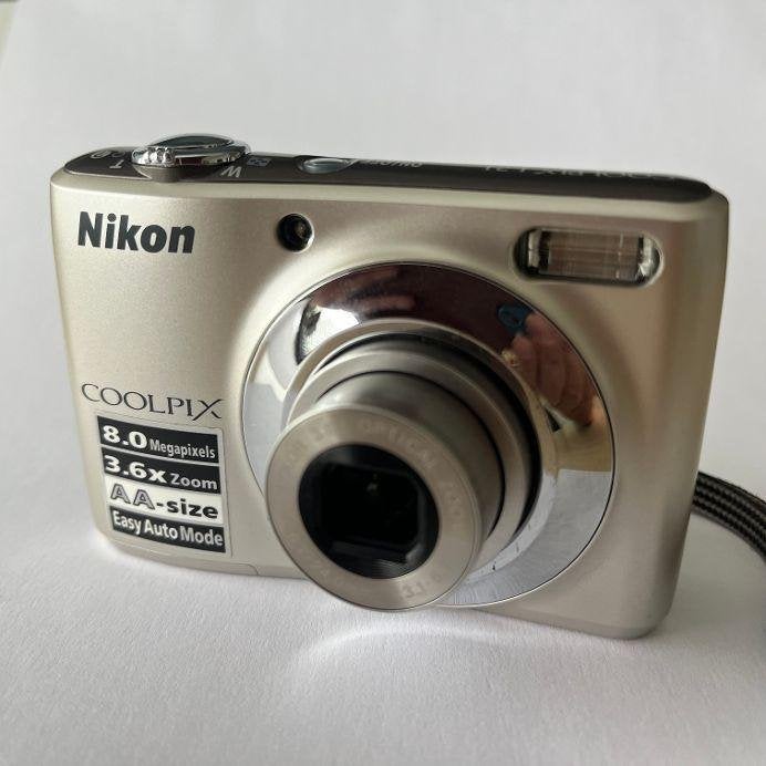 Nikon Coolpix L21 8 megapixel compactcamera, 8 megapixels, Beeldstabilisatie, Ophalen of Verzenden, Zo goed als nieuw