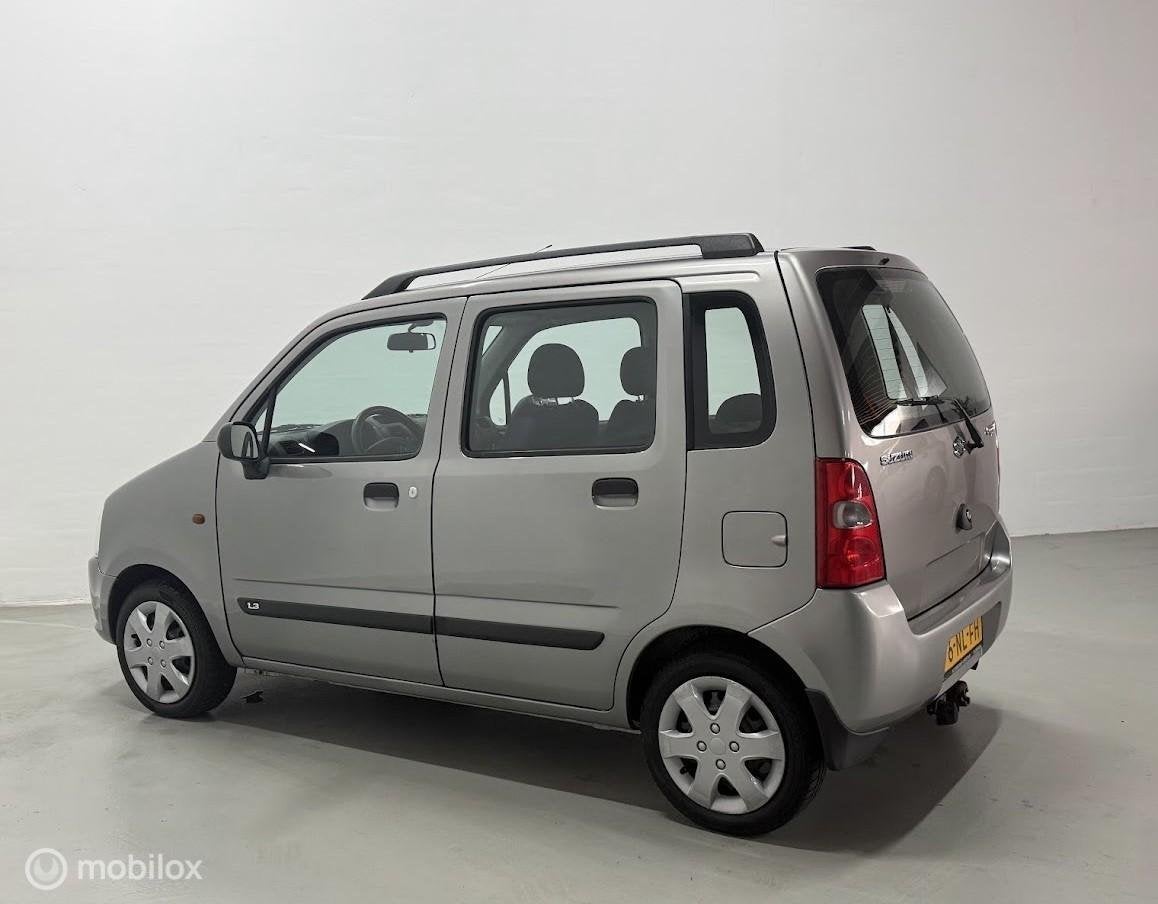Suzuki Wagon R+ 1.3 GLX | 5D | TREKHAAK, Auto's, 94 pk, 4 cilinders, Wagon R+, Origineel Nederlands