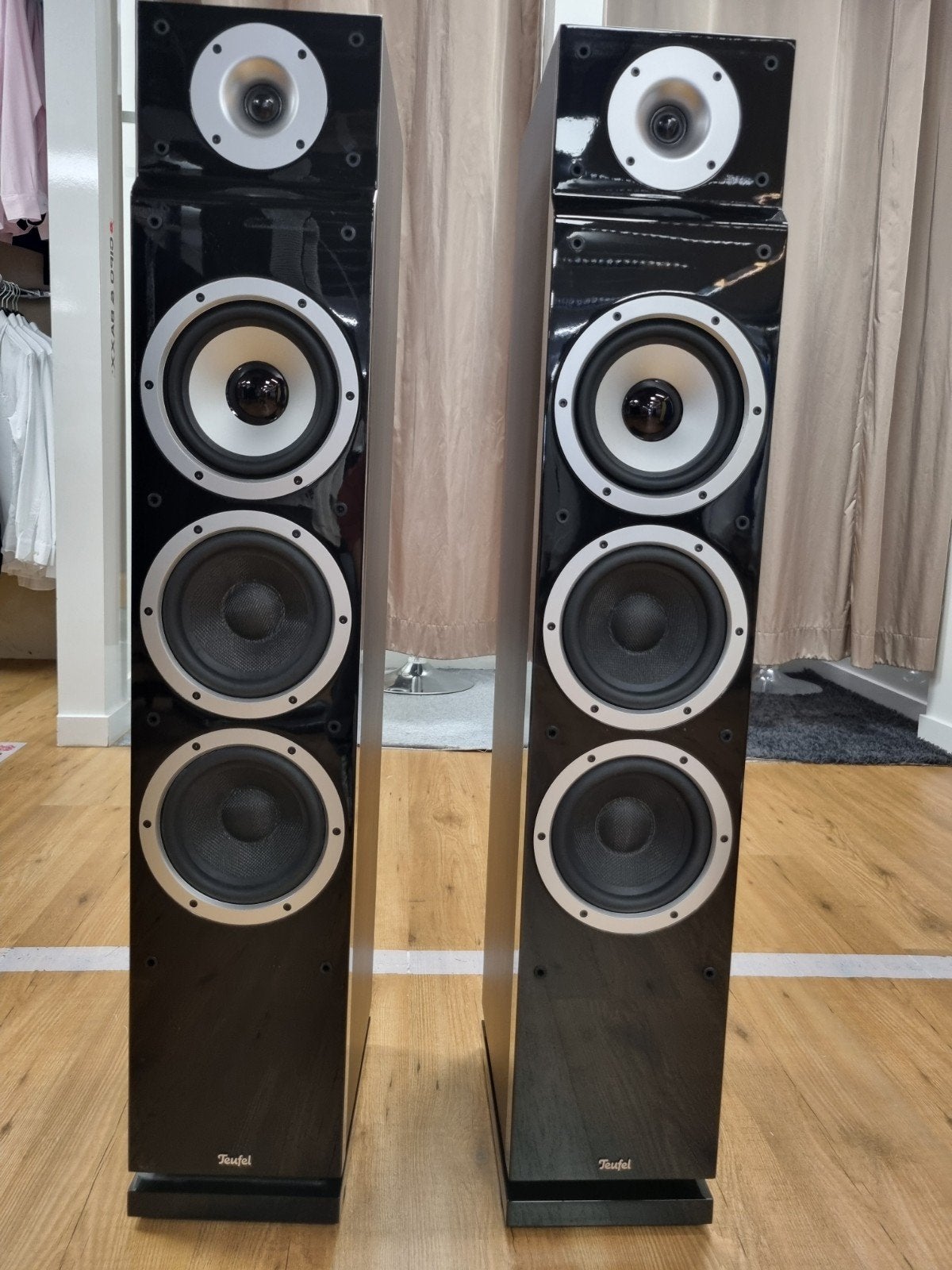 Teufel T 500 Floor Speaker - Krachtige Vloerstaande Luidspre, Overige merken, ///, Nieuw, Ophalen of Verzenden