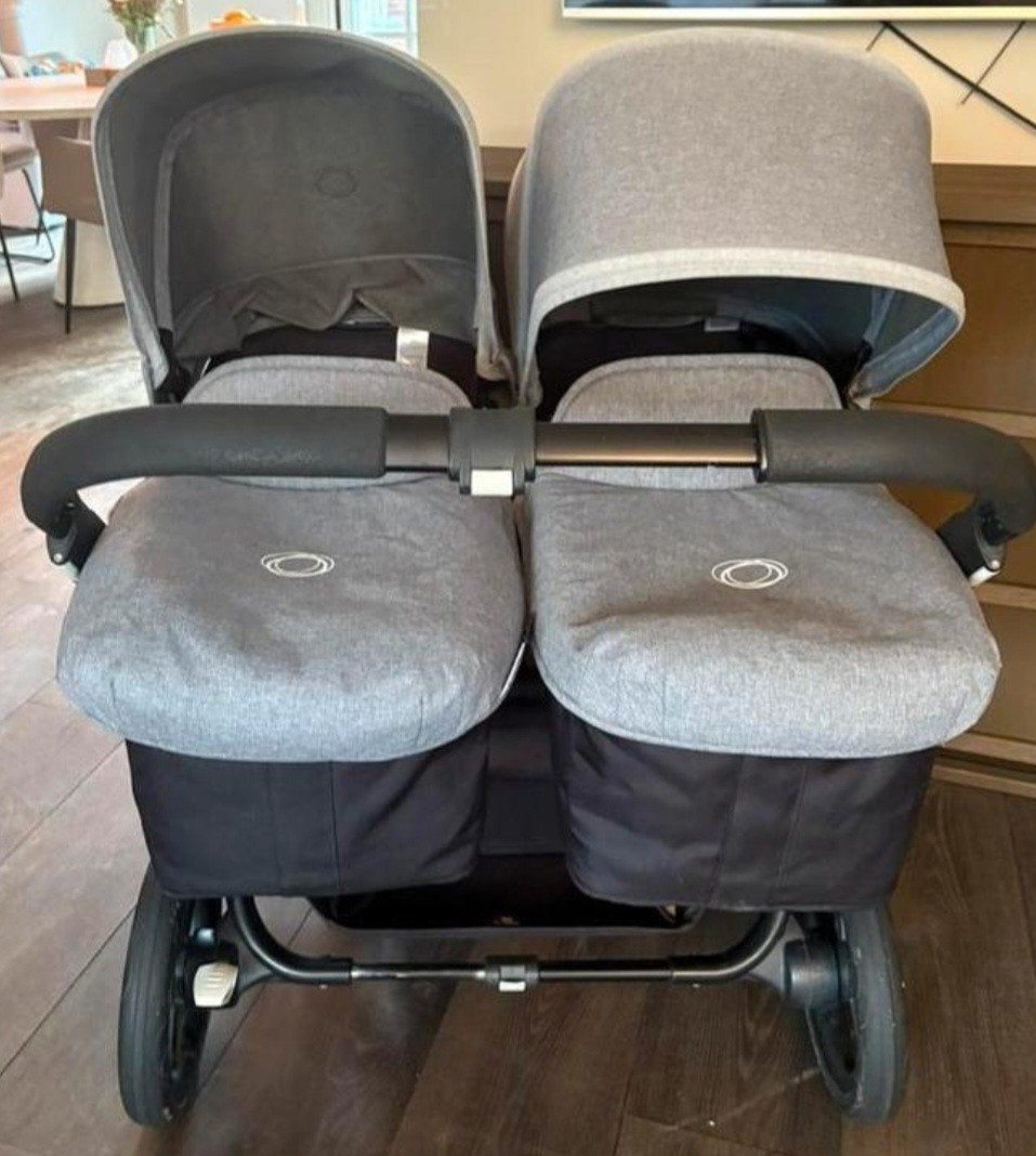 Bugaboo - Duo kinderwagen met accessoires, Ophalen, Gebruikt, Duowagen, Bugaboo