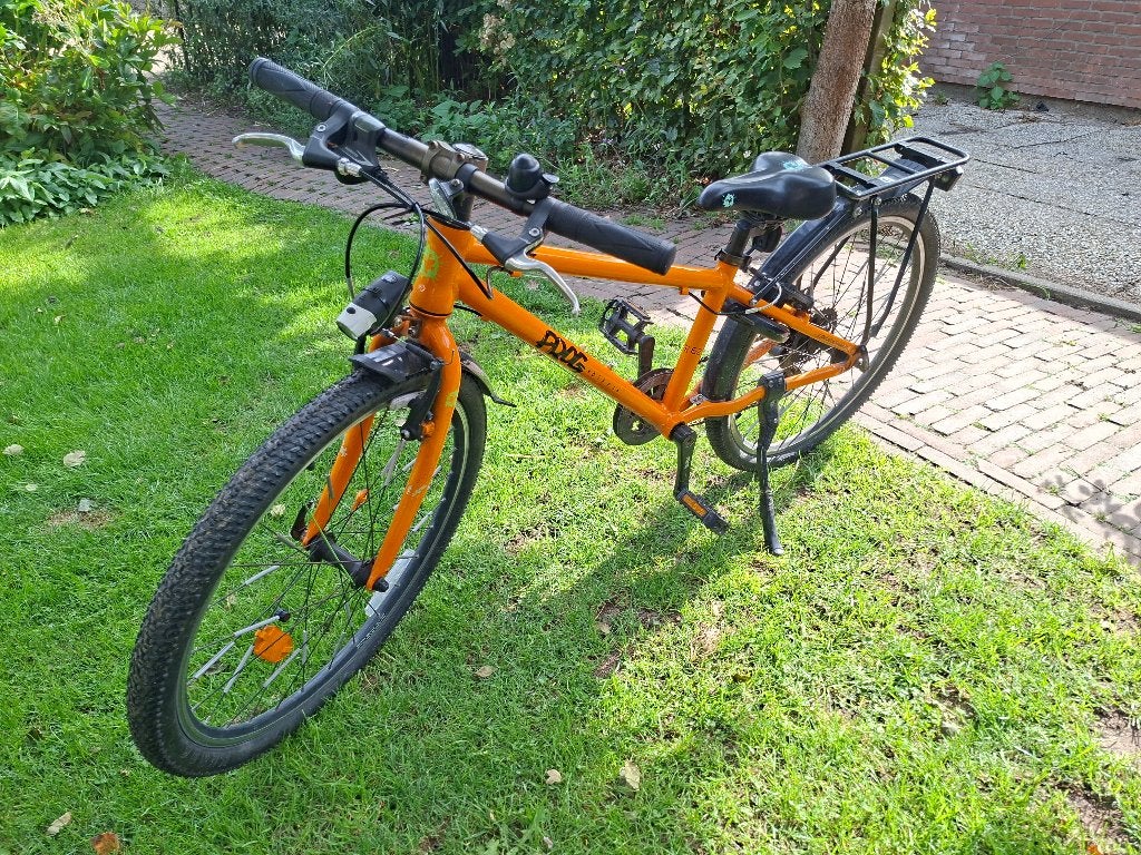 Kinderfiets lichtgewicht frog bikes 62, Fietsen en Brommers, Ophalen, 20 inch of meer, Gebruikt, Frog Bikes