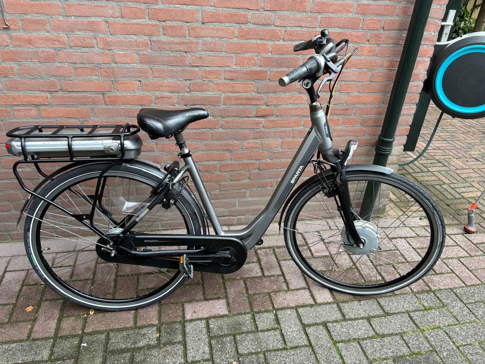 Sparta F8e Dames E-bike - 49cm, 8 versn., 522Wh accu, Fietsen en Brommers, Elektrische fietsen, Ophalen, Sparta, Gebruikt, 47 tot 51 cm
