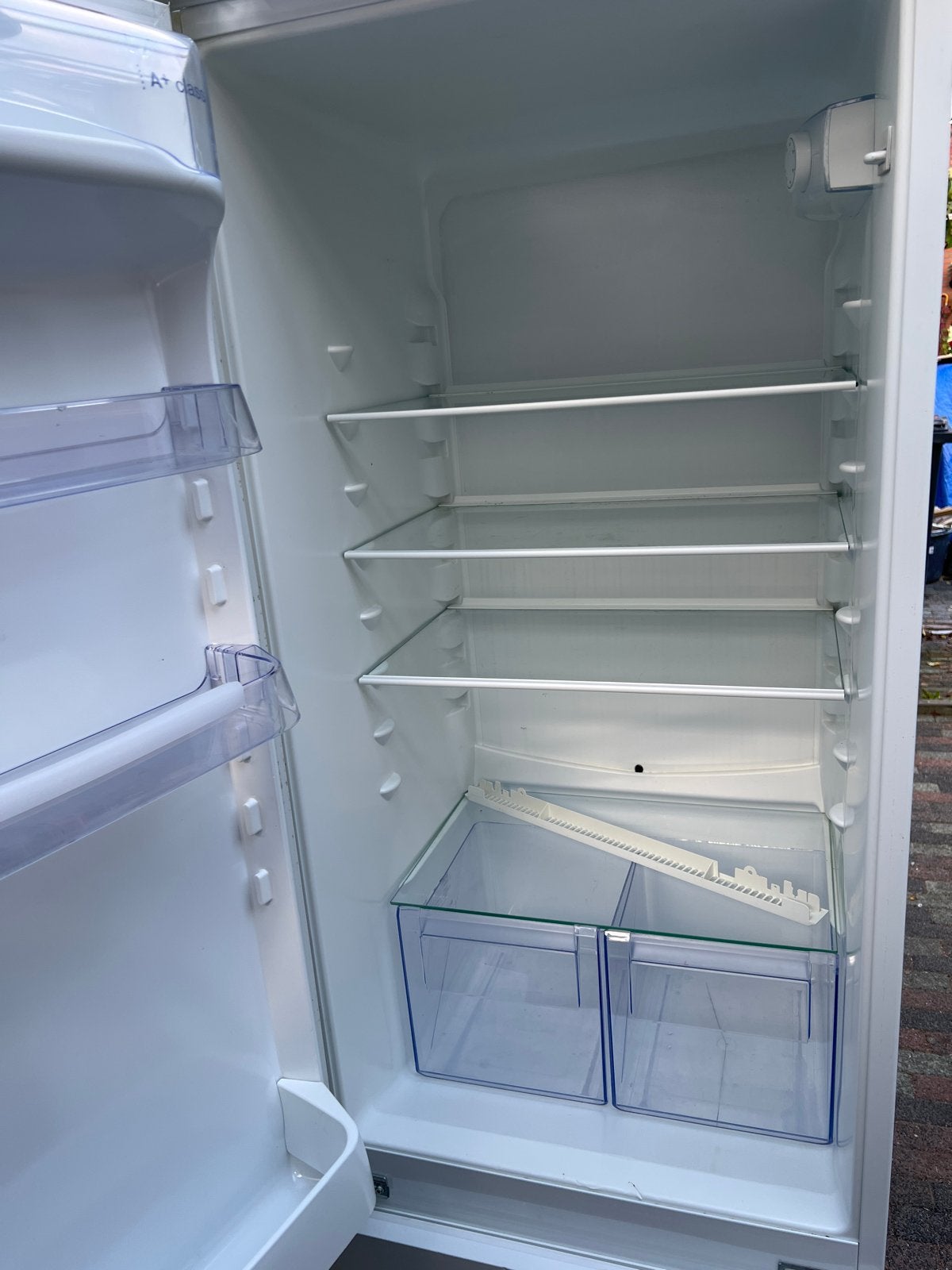 Zanussi inbouw koel-vriescombinatie - Goed werkend, Ophalen, Gebruikt, Met aparte vriezer
