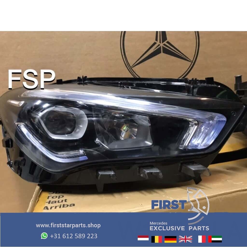 W118 CLA 35 45 AMG LED KOPLAMP High Performance RECHTS 2019-, Gebruikt, -, Ophalen of Verzenden, -
