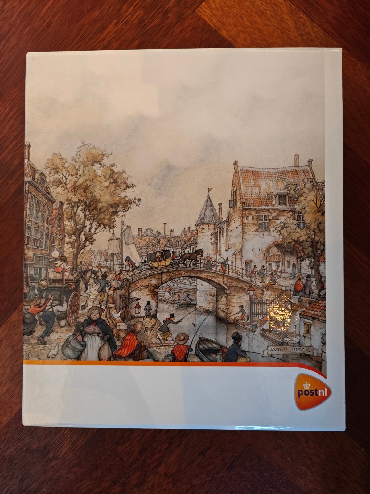 Anton Pieck - Album PostNL (zonder zegels), Ophalen, Na 1940