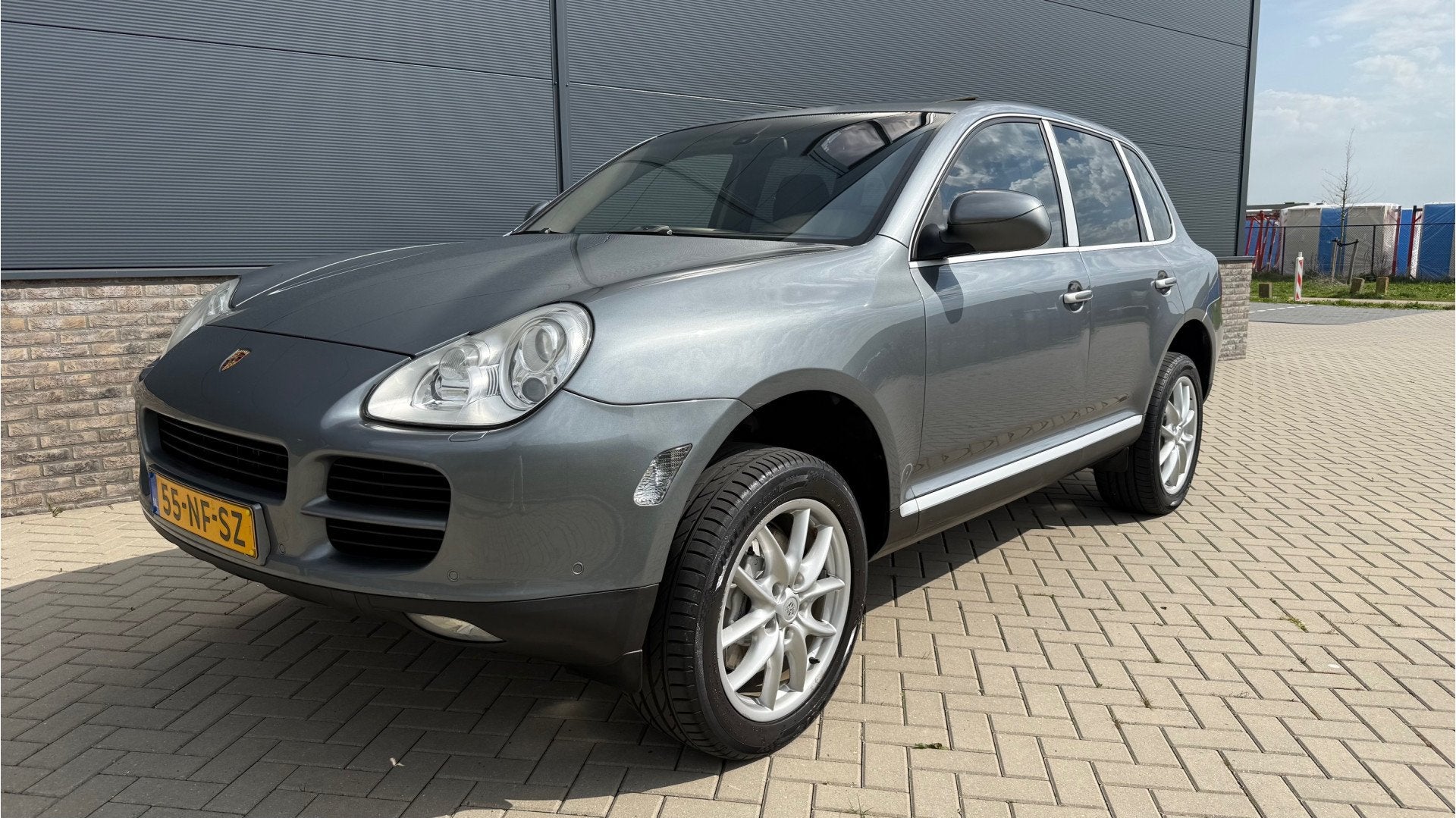 Porsche Cayenne 4.5 S Luchtvering / Youngtimer (bj 2003), Auto's, Automaat, Cayenne, 8 cilinders, 340 pk