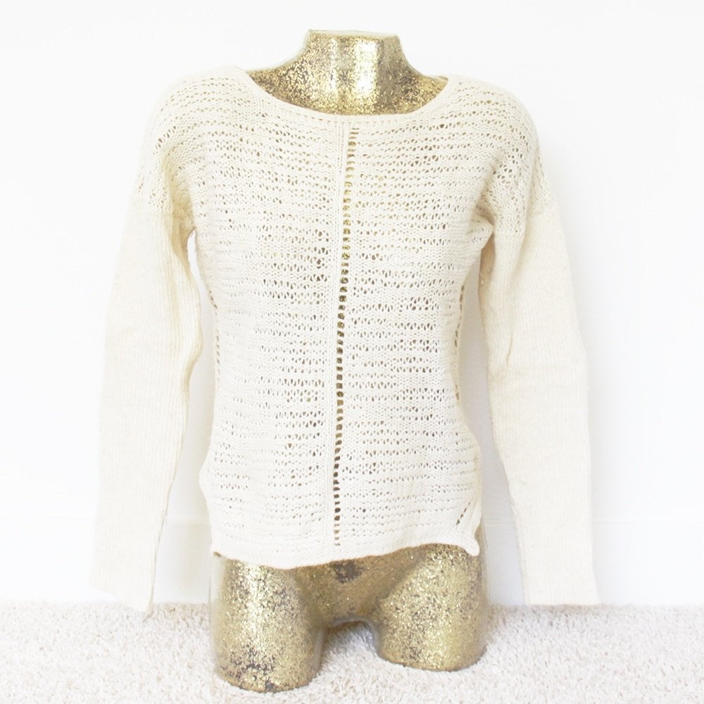 Mooie Object Trui (S) - 16 € 30,-, Beige, Object, Ophalen of Verzenden, Zo goed als nieuw