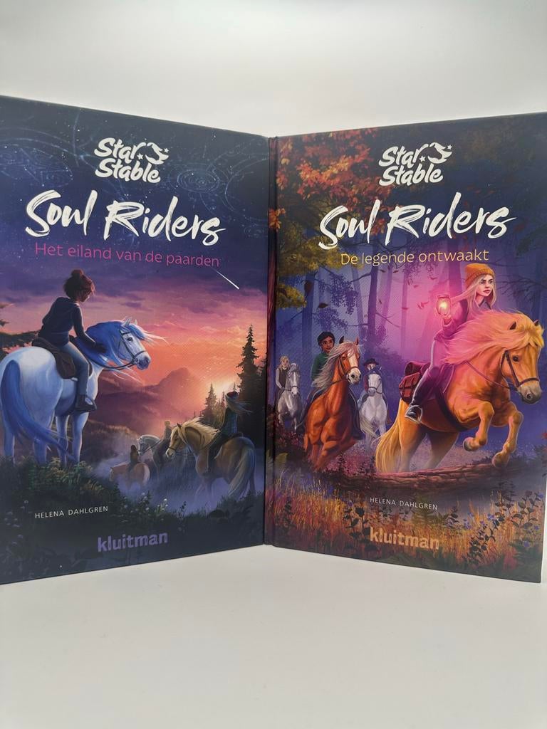 Star Stable - Soul Riders - 2 delen, Boeken, Kinderboeken | Jeugd | 10 tot 12 jaar, Ophalen of Verzenden, Nieuw, Fictie